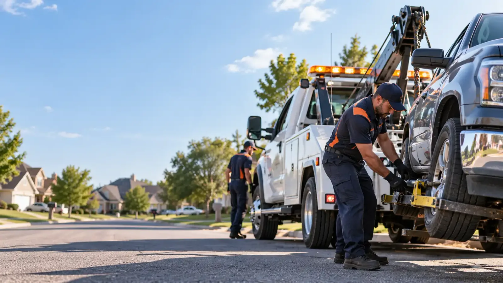 Wheel Lift Towing in Duchesne, UT